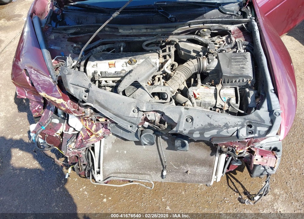 2012 HONDA ACCORD VIN: 1HGCP2F86CA137896