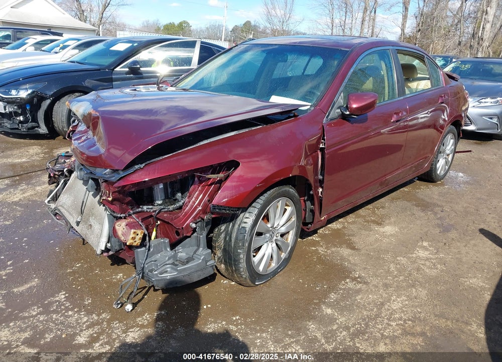2012 HONDA ACCORD VIN: 1HGCP2F86CA137896