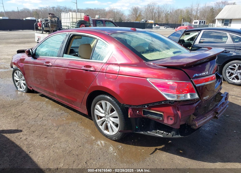 2012 HONDA ACCORD VIN: 1HGCP2F86CA137896