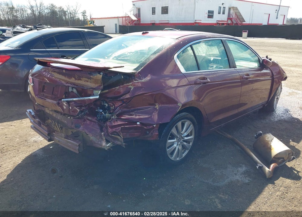 2012 HONDA ACCORD VIN: 1HGCP2F86CA137896