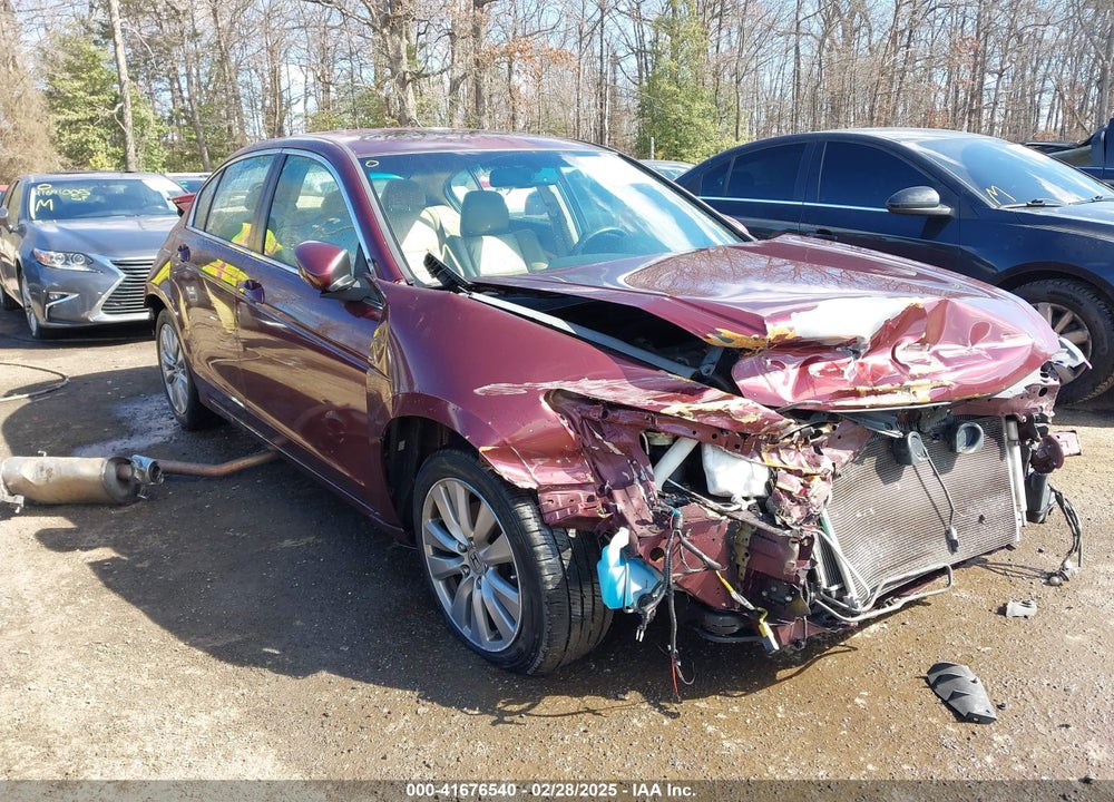 2012 HONDA ACCORD VIN: 1HGCP2F86CA137896