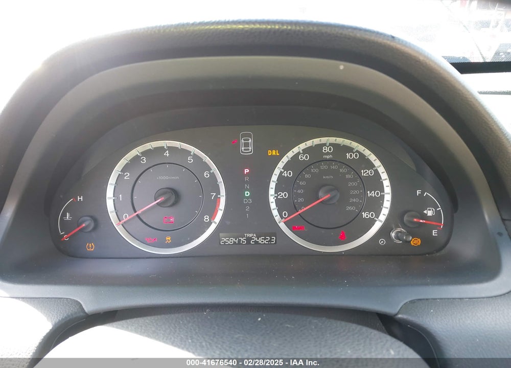 2012 HONDA ACCORD VIN: 1HGCP2F86CA137896