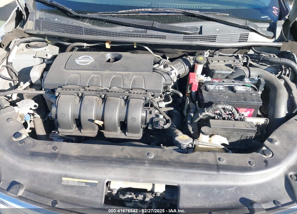 2013 NISSAN SENTRA VIN: 3N1AB7AP9DL735767