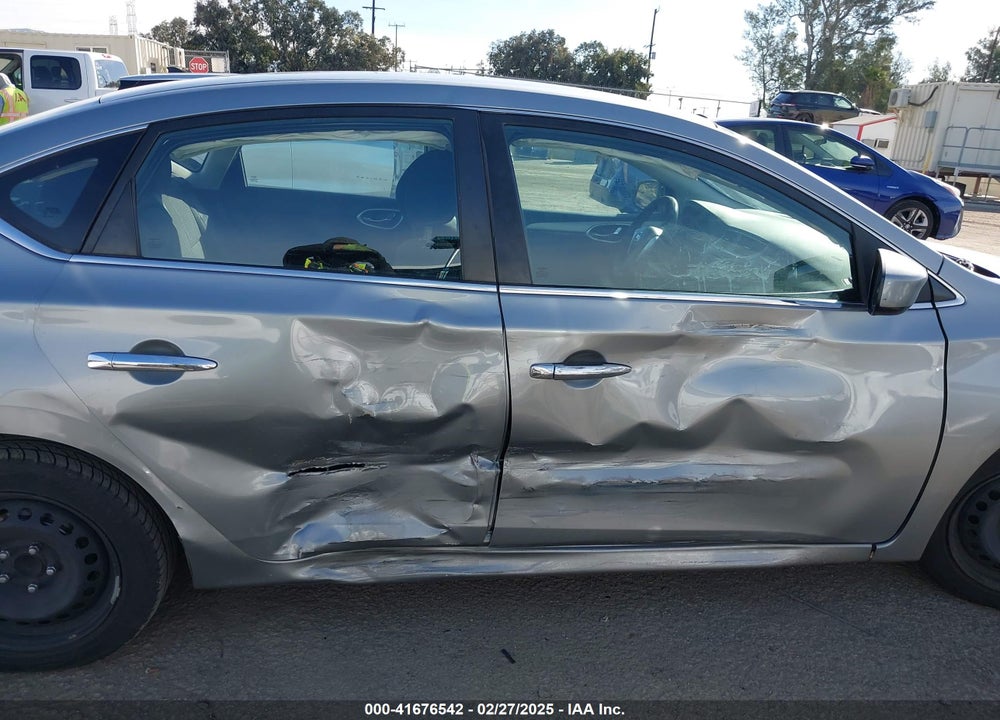 2013 NISSAN SENTRA VIN: 3N1AB7AP9DL735767