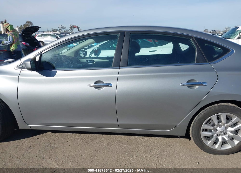 2013 NISSAN SENTRA VIN: 3N1AB7AP9DL735767