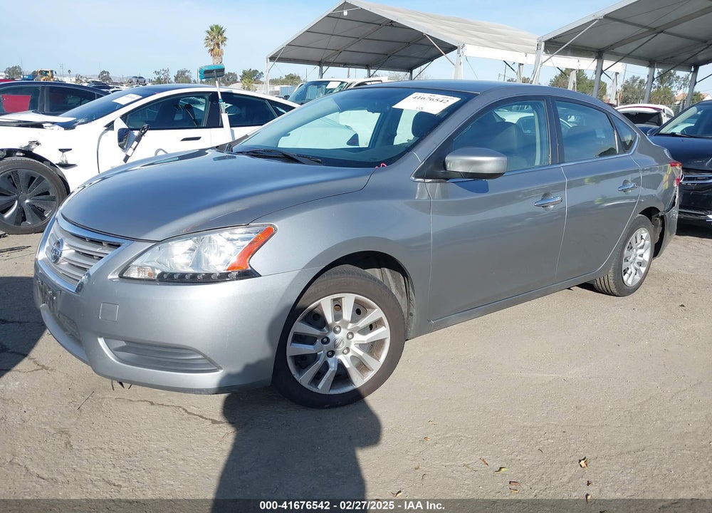 2013 NISSAN SENTRA VIN: 3N1AB7AP9DL735767