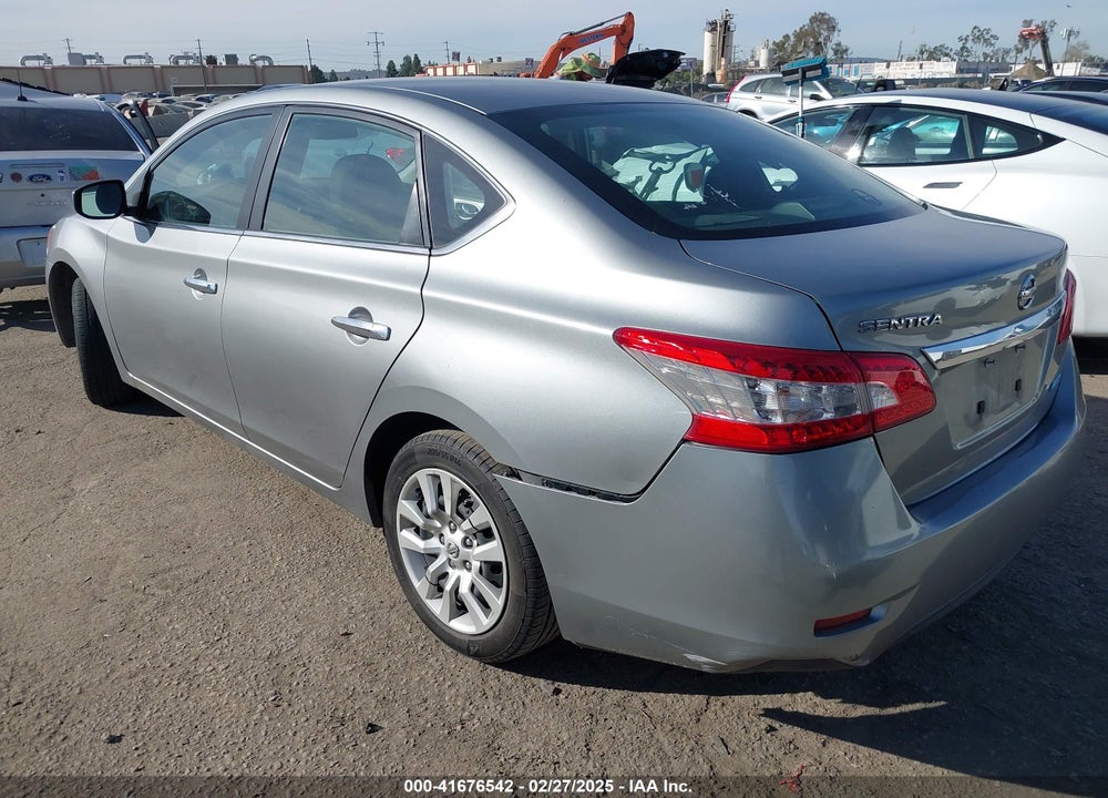 2013 NISSAN SENTRA VIN: 3N1AB7AP9DL735767