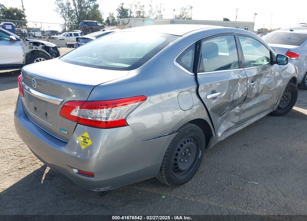 2013 NISSAN SENTRA VIN: 3N1AB7AP9DL735767