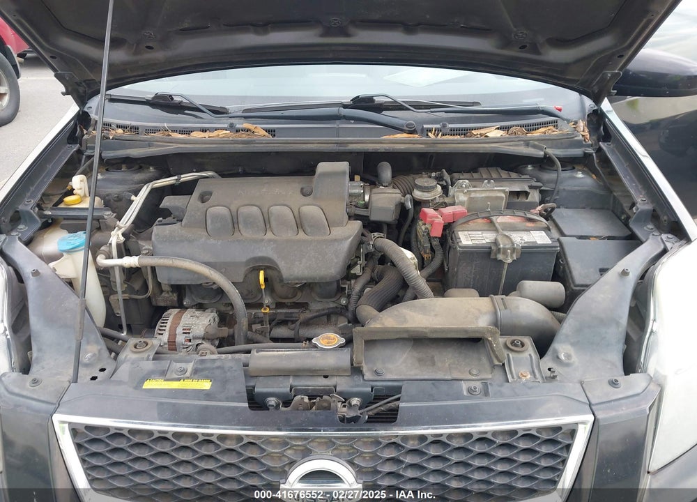 2011 NISSAN SENTRA 2.0SR VIN: 3N1AB6AP2BL680988