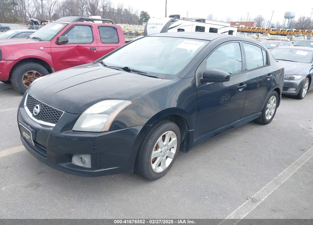 2011 NISSAN SENTRA 2.0SR VIN: 3N1AB6AP2BL680988