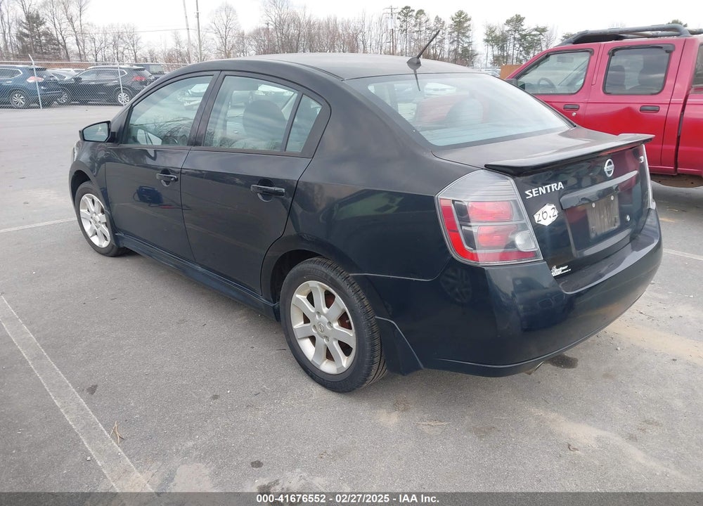 2011 NISSAN SENTRA 2.0SR VIN: 3N1AB6AP2BL680988