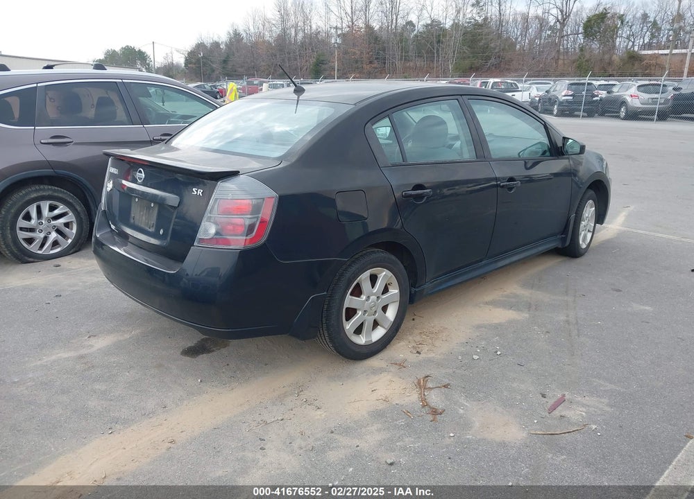 2011 NISSAN SENTRA 2.0SR VIN: 3N1AB6AP2BL680988