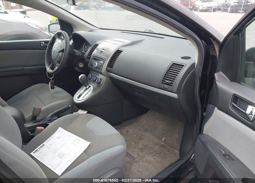 2011 NISSAN SENTRA 2.0SR VIN: 3N1AB6AP2BL680988
