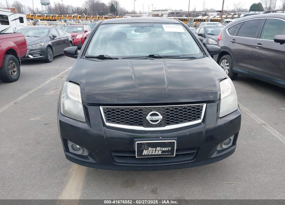 2011 NISSAN SENTRA 2.0SR VIN: 3N1AB6AP2BL680988