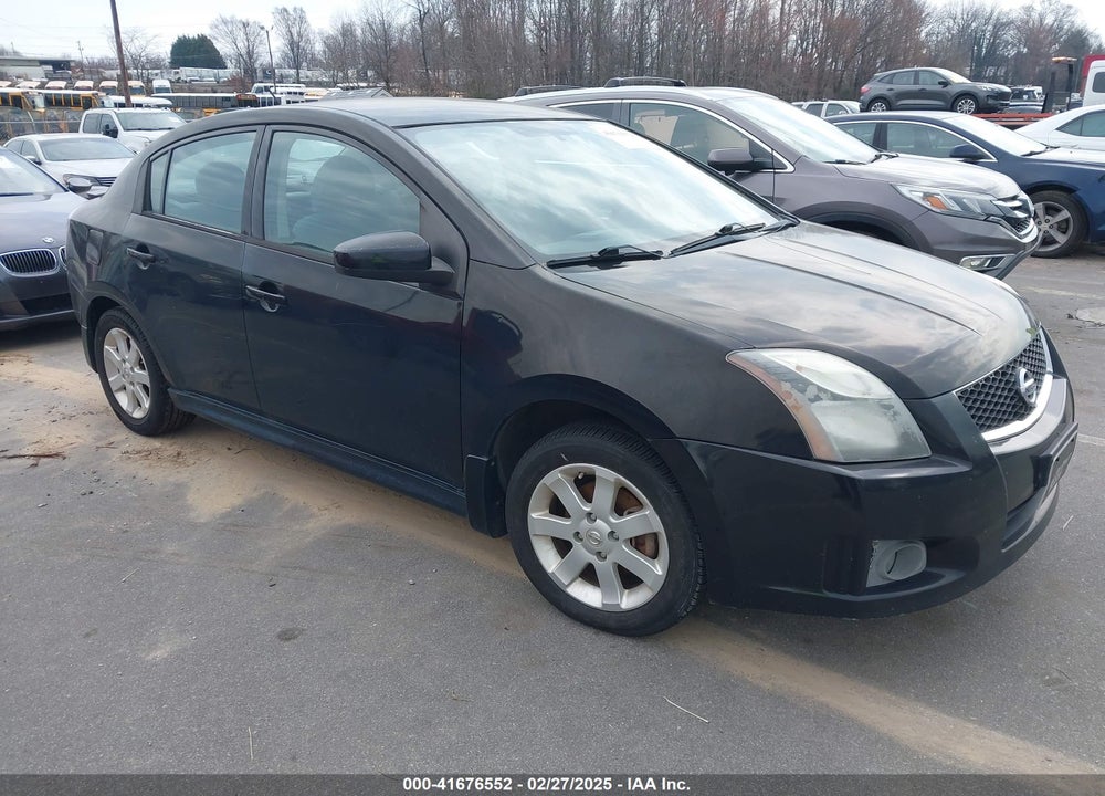 2011 NISSAN SENTRA 2.0SR VIN: 3N1AB6AP2BL680988