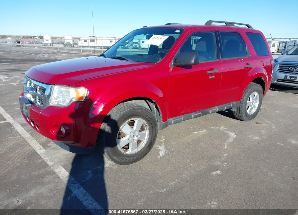 2011 FORD ESCAPE VIN: 1FMCU0D70BKB46040