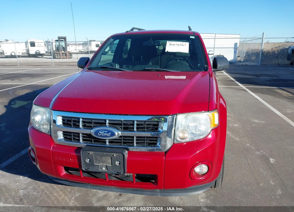2011 FORD ESCAPE VIN: 1FMCU0D70BKB46040