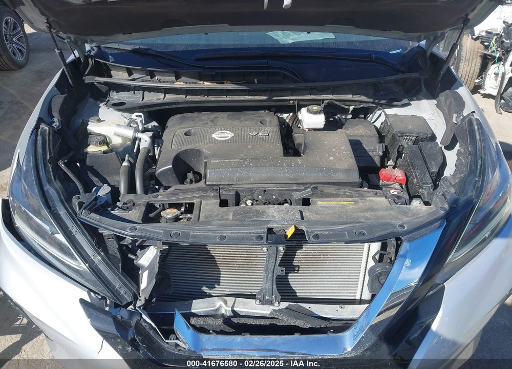 2023 NISSAN MURANO SV INTELLIGENT AWD VIN: 5N1AZ2BS9PC126639