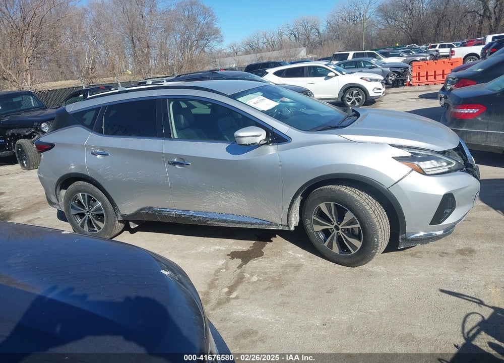 2023 NISSAN MURANO SV INTELLIGENT AWD VIN: 5N1AZ2BS9PC126639