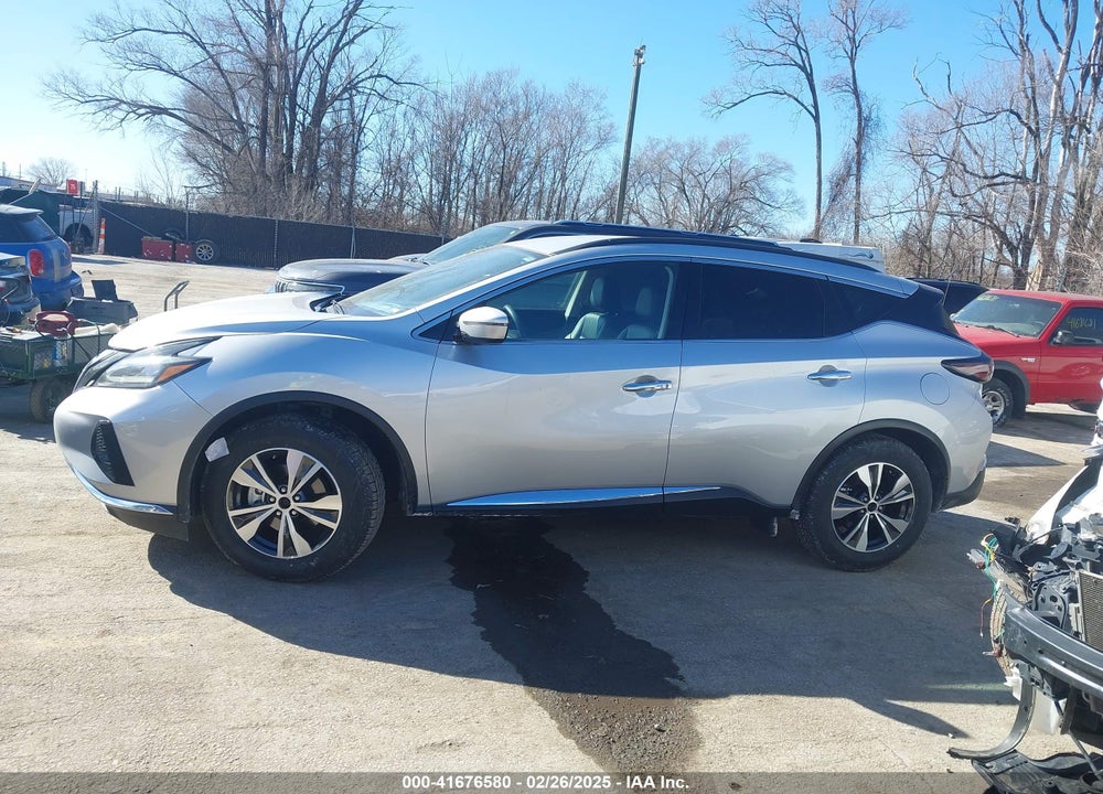 2023 NISSAN MURANO SV INTELLIGENT AWD VIN: 5N1AZ2BS9PC126639