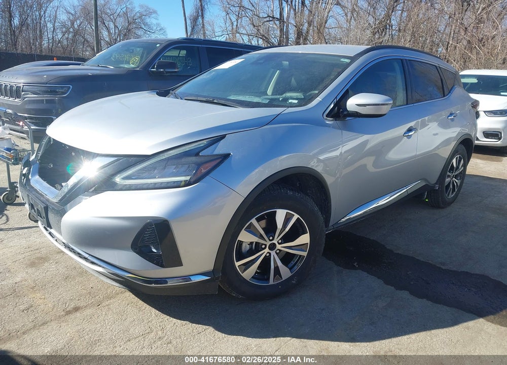 2023 NISSAN MURANO SV INTELLIGENT AWD VIN: 5N1AZ2BS9PC126639