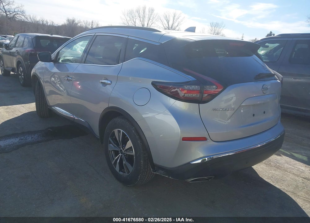 2023 NISSAN MURANO SV INTELLIGENT AWD VIN: 5N1AZ2BS9PC126639