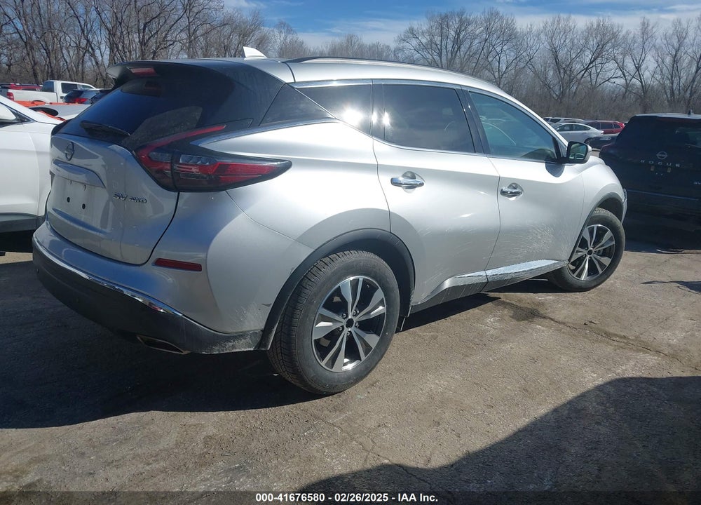 2023 NISSAN MURANO SV INTELLIGENT AWD VIN: 5N1AZ2BS9PC126639