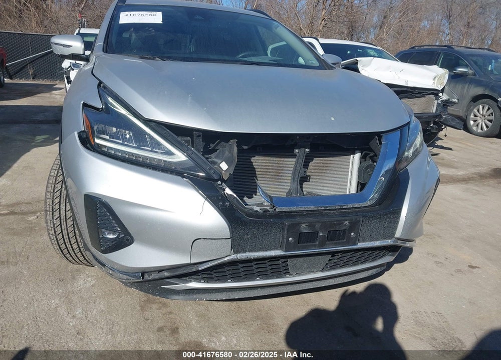 2023 NISSAN MURANO SV INTELLIGENT AWD VIN: 5N1AZ2BS9PC126639