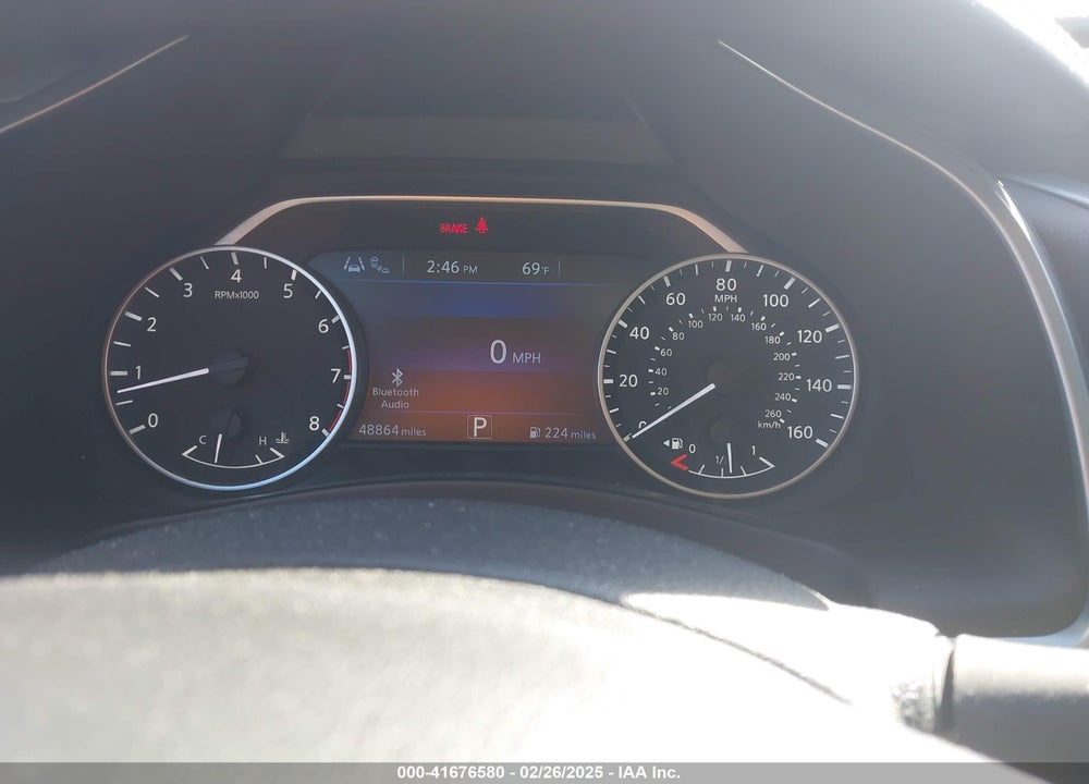 2023 NISSAN MURANO SV INTELLIGENT AWD VIN: 5N1AZ2BS9PC126639