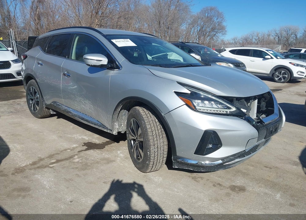 2023 NISSAN MURANO SV INTELLIGENT AWD VIN: 5N1AZ2BS9PC126639