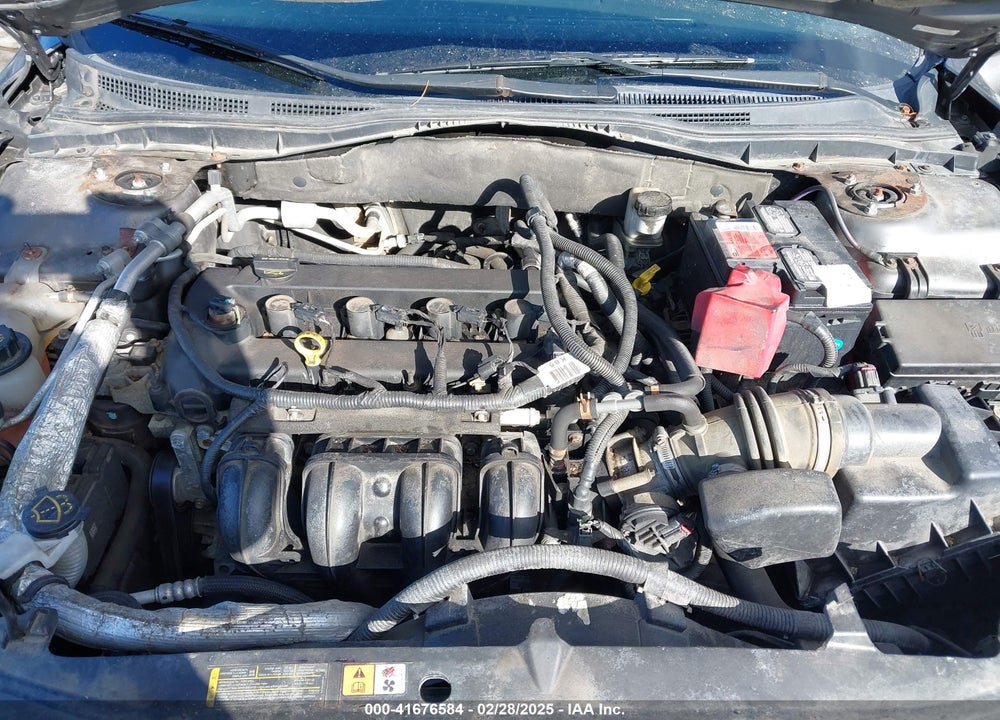 2012 FORD FUSION SE VIN: 3FAHP0HA6CR284904
