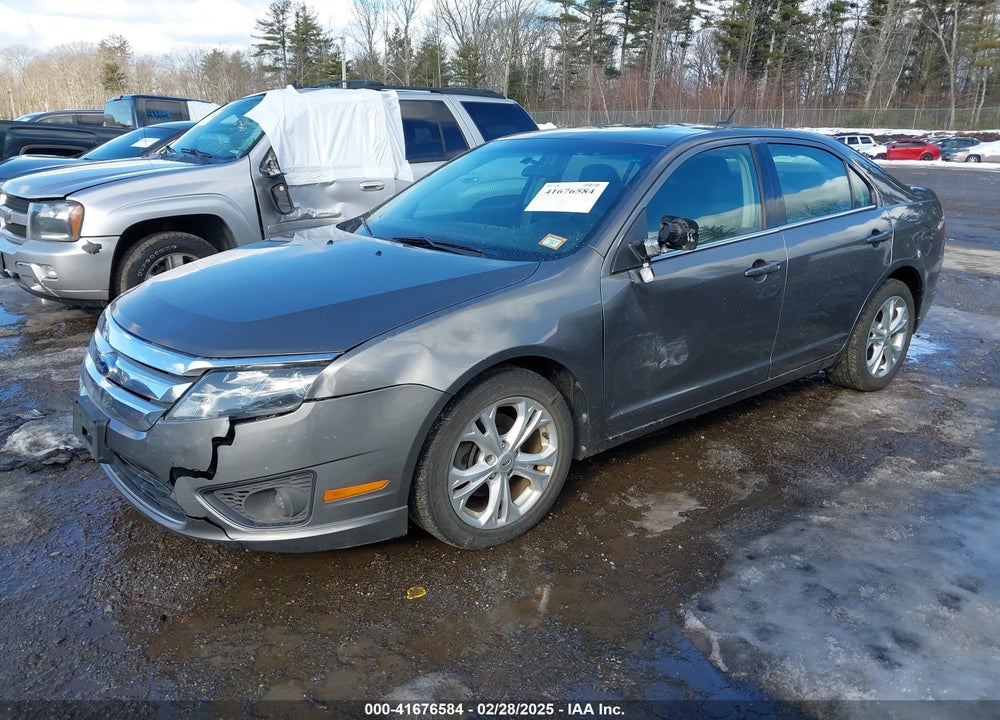 2012 FORD FUSION SE VIN: 3FAHP0HA6CR284904