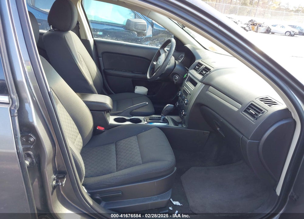 2012 FORD FUSION SE VIN: 3FAHP0HA6CR284904