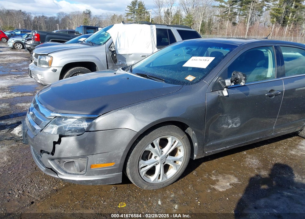 2012 FORD FUSION SE VIN: 3FAHP0HA6CR284904