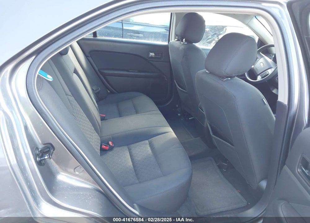 2012 FORD FUSION SE VIN: 3FAHP0HA6CR284904