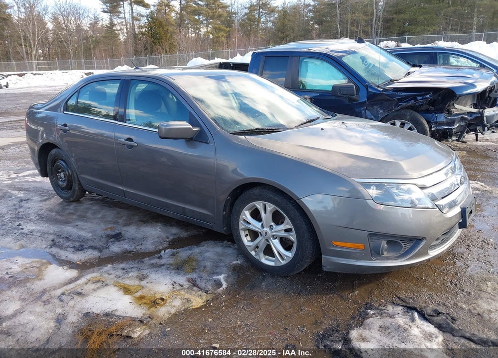2012 FORD FUSION SE VIN: 3FAHP0HA6CR284904