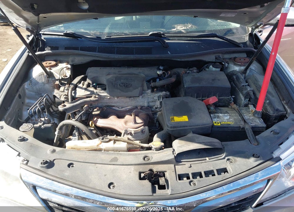 2013 TOYOTA CAMRY VIN: 4T1BF1FK2DU258794