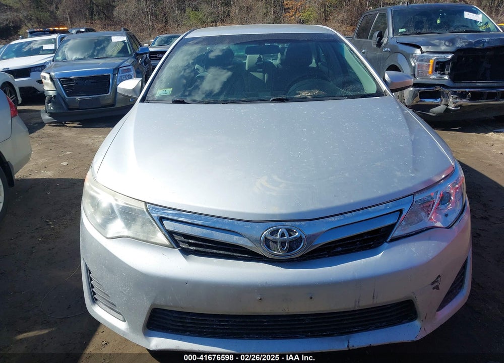 2013 TOYOTA CAMRY VIN: 4T1BF1FK2DU258794