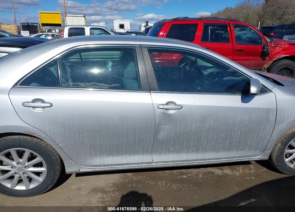 2013 TOYOTA CAMRY VIN: 4T1BF1FK2DU258794
