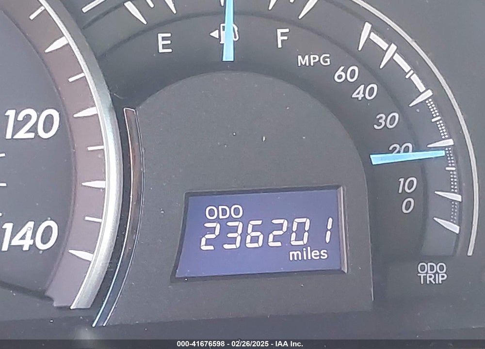 2013 TOYOTA CAMRY VIN: 4T1BF1FK2DU258794