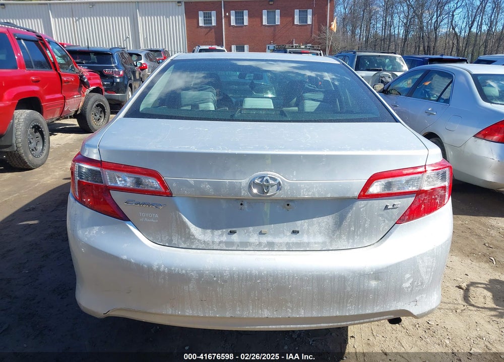 2013 TOYOTA CAMRY VIN: 4T1BF1FK2DU258794