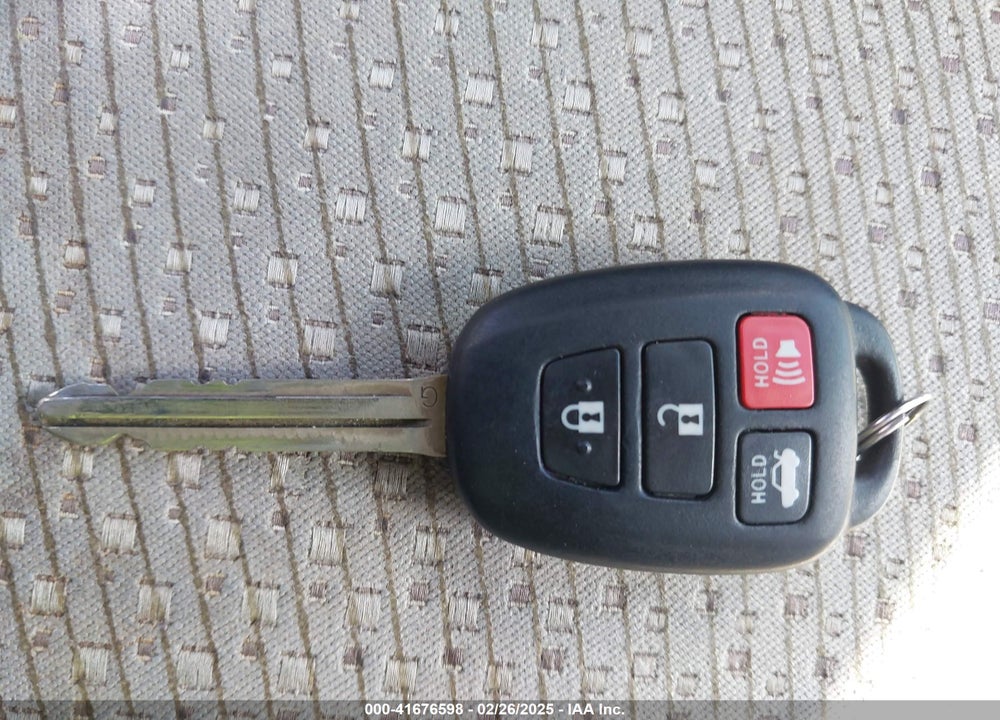 2013 TOYOTA CAMRY VIN: 4T1BF1FK2DU258794