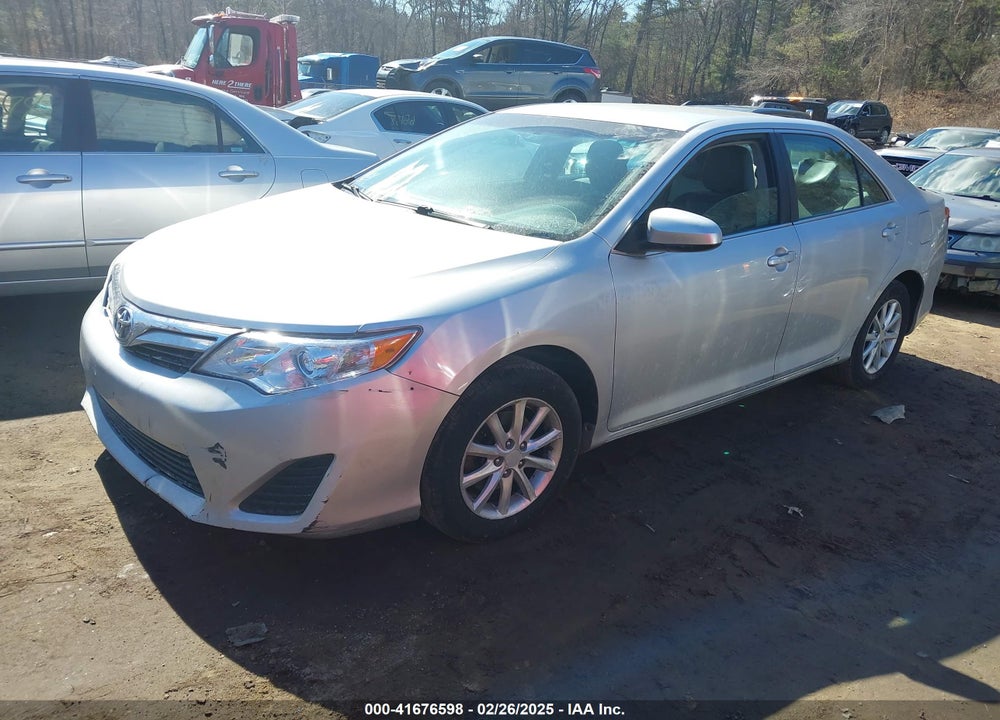 2013 TOYOTA CAMRY VIN: 4T1BF1FK2DU258794