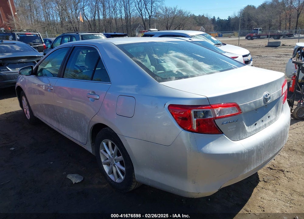 2013 TOYOTA CAMRY VIN: 4T1BF1FK2DU258794