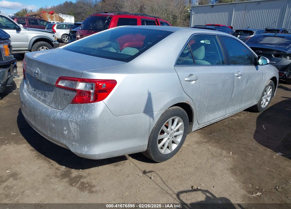 2013 TOYOTA CAMRY VIN: 4T1BF1FK2DU258794