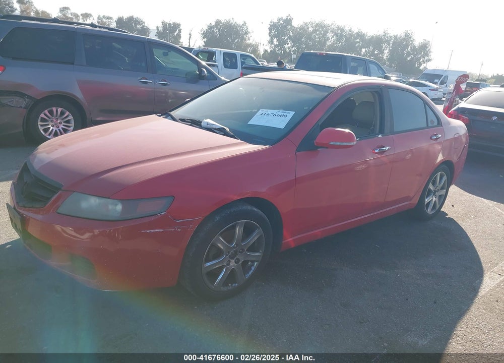 2004 ACURA TSX VIN: JH4CL96874C005849
