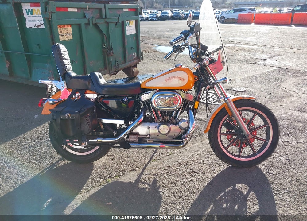 1991 HARLEY-DAVIDSON XLH1200 VIN: 1HD1CAP18MY113927