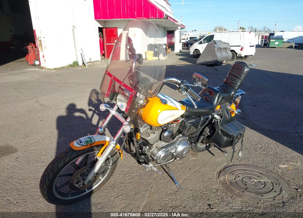1991 HARLEY-DAVIDSON XLH1200 VIN: 1HD1CAP18MY113927