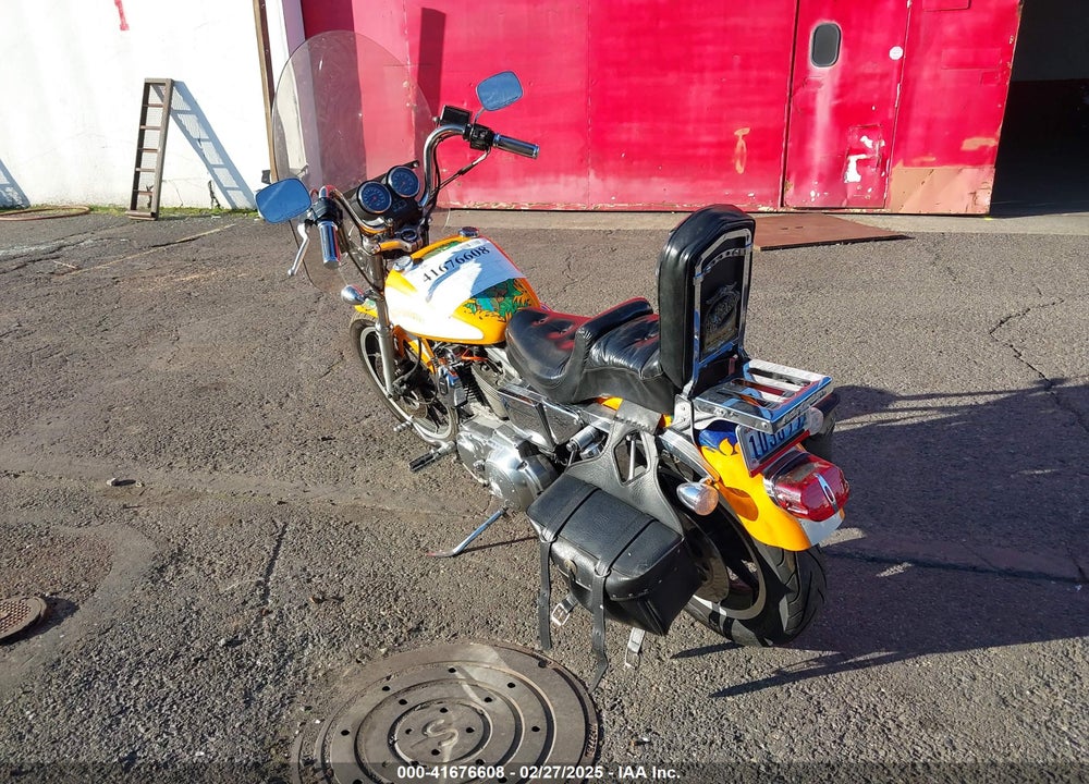 1991 HARLEY-DAVIDSON XLH1200 VIN: 1HD1CAP18MY113927