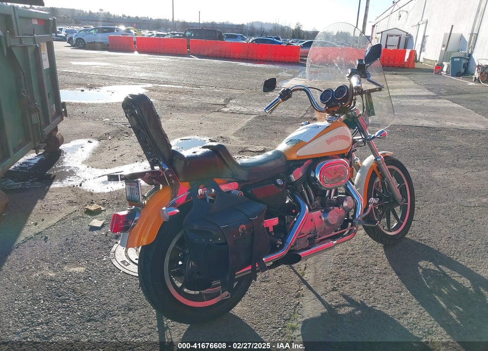 1991 HARLEY-DAVIDSON XLH1200 VIN: 1HD1CAP18MY113927